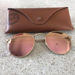 Ray-Ban Round Flash Lenses